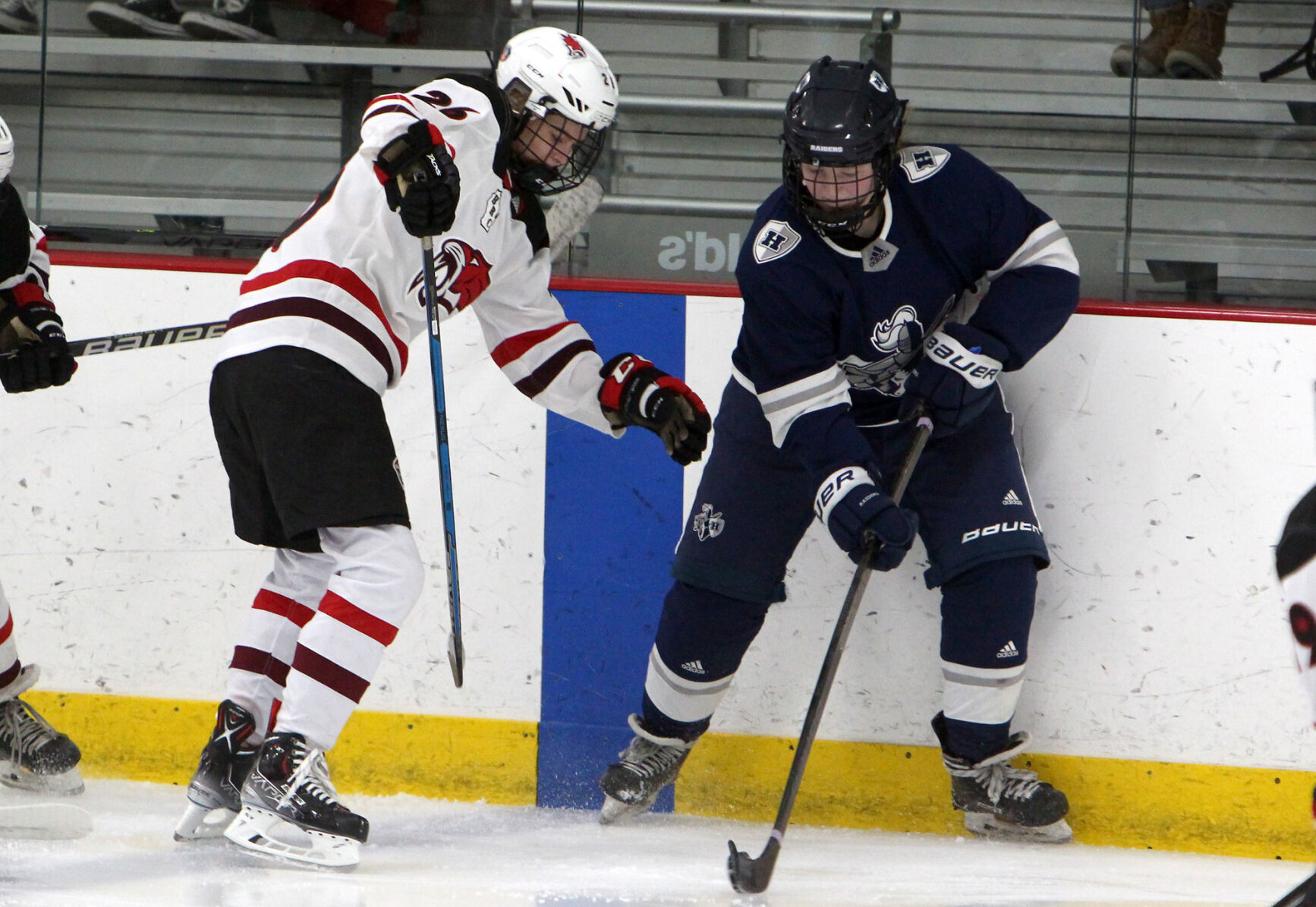 Hudson at Chippewa Falls/Menomonie girls hockey 1-17-23